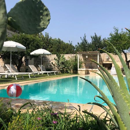 לצ'ה Masseria Lu Iundulu מראה חיצוני תמונה