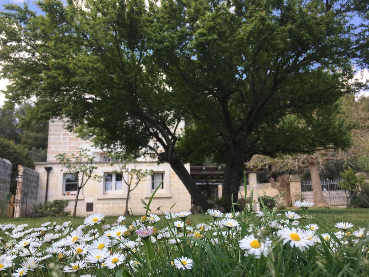 לצ'ה Masseria Lu Iundulu מראה חיצוני תמונה