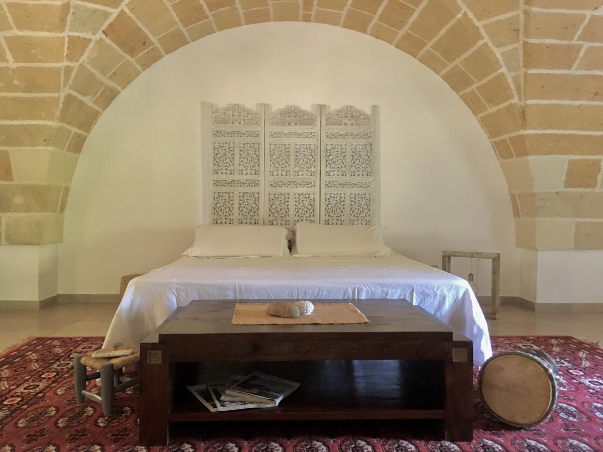 לצ'ה Masseria Lu Iundulu מראה חיצוני תמונה